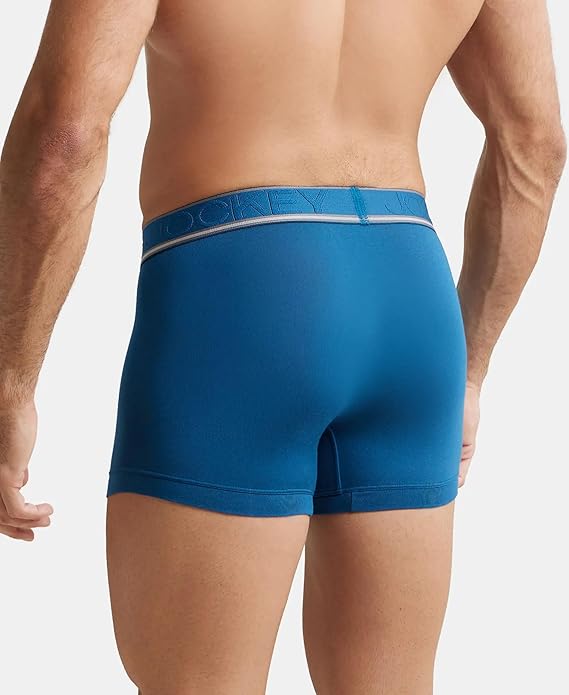 Jockey HG16 Tencel Micro Modal Elastane Stretch Solid Trunk with Natural StayFresh Properties