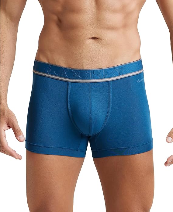 Jockey HG16 Tencel Micro Modal Elastane Stretch Solid Trunk with Natural StayFresh Properties