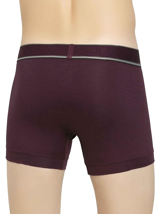 Jockey HG16 Tencel Micro Modal Elastane Stretch Solid Trunk with Natural StayFresh Properties