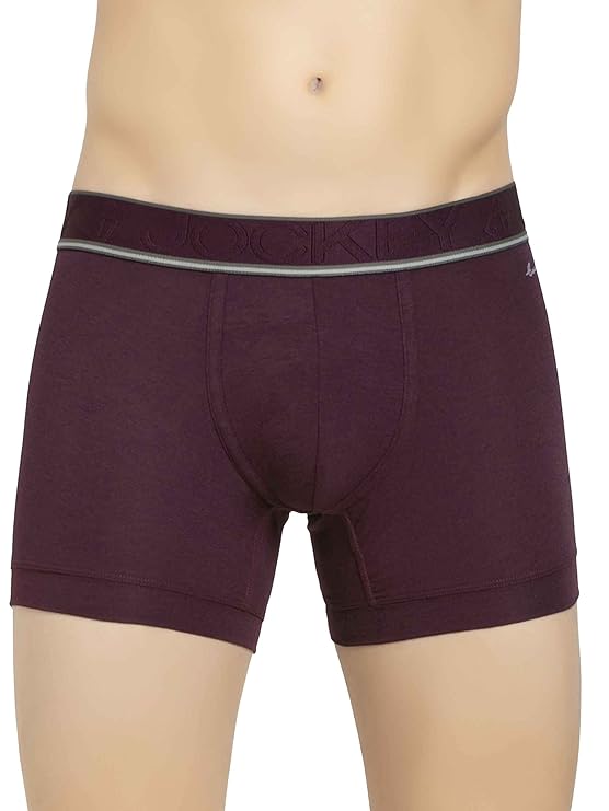 Jockey HG16 Tencel Micro Modal Elastane Stretch Solid Trunk with Natural StayFresh Properties